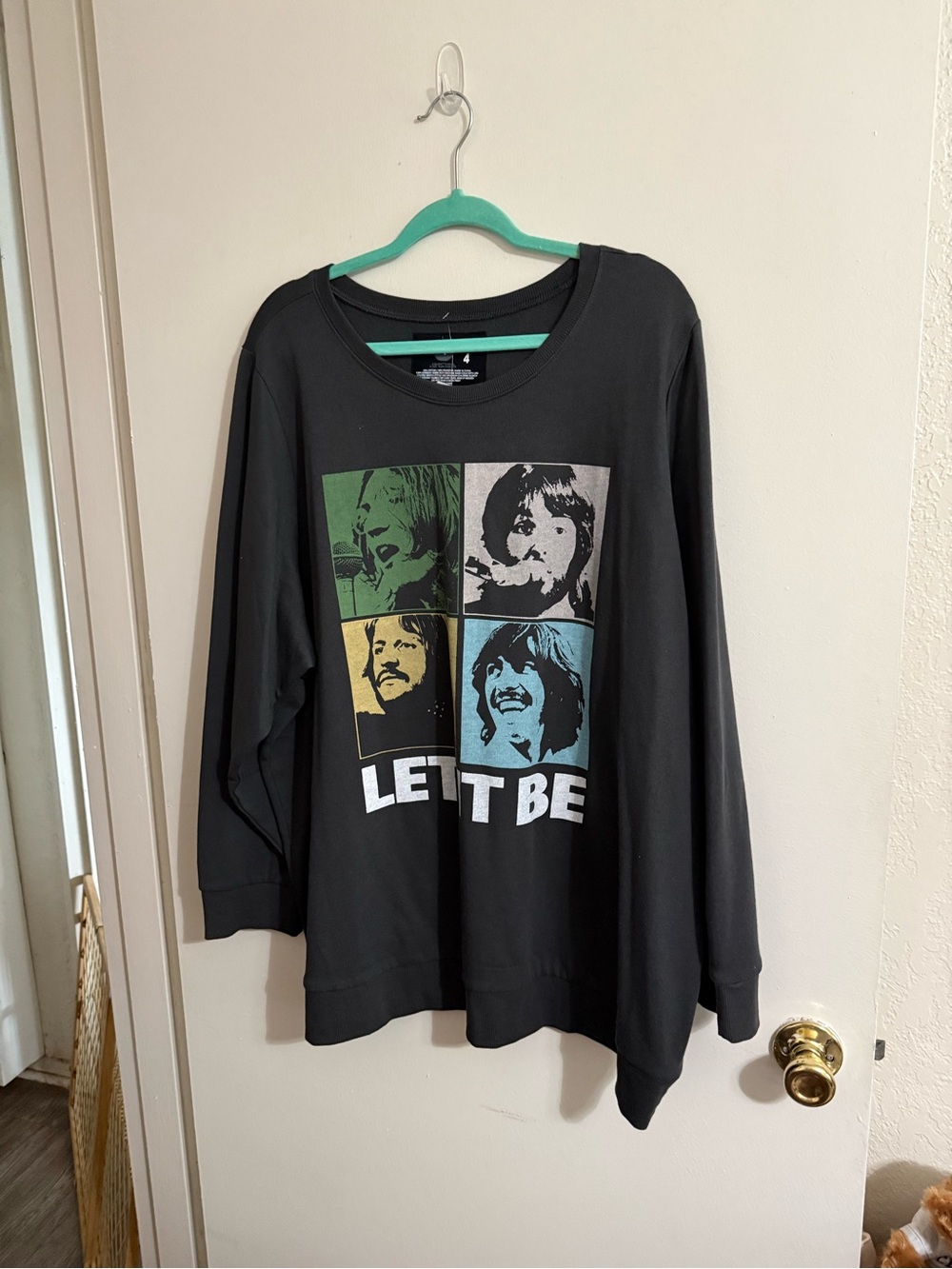 Torrid - Gray Beetles Let It Be Sweatshirt